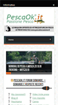 Mobile Screenshot of pescaok.it